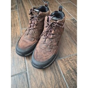 Ariat Boots Mens Size 11 D Brown Terrain H2O Waterproof Hiking 10002183